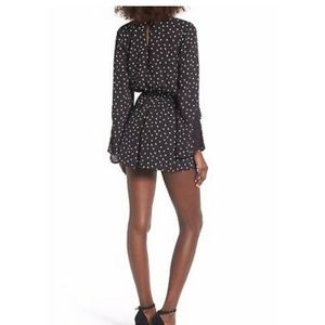 Love, fire. Star romper